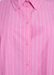 Overhemdbluse met krijtstreep en strikdetail achteraan, Roze, Packshot image number 2