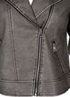 Veste imitation cuir patinée, Dark Grey Wash, Packshot image number 2