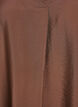 Jurk met V-hals van viscose, Bruin, Packshot image number 2
