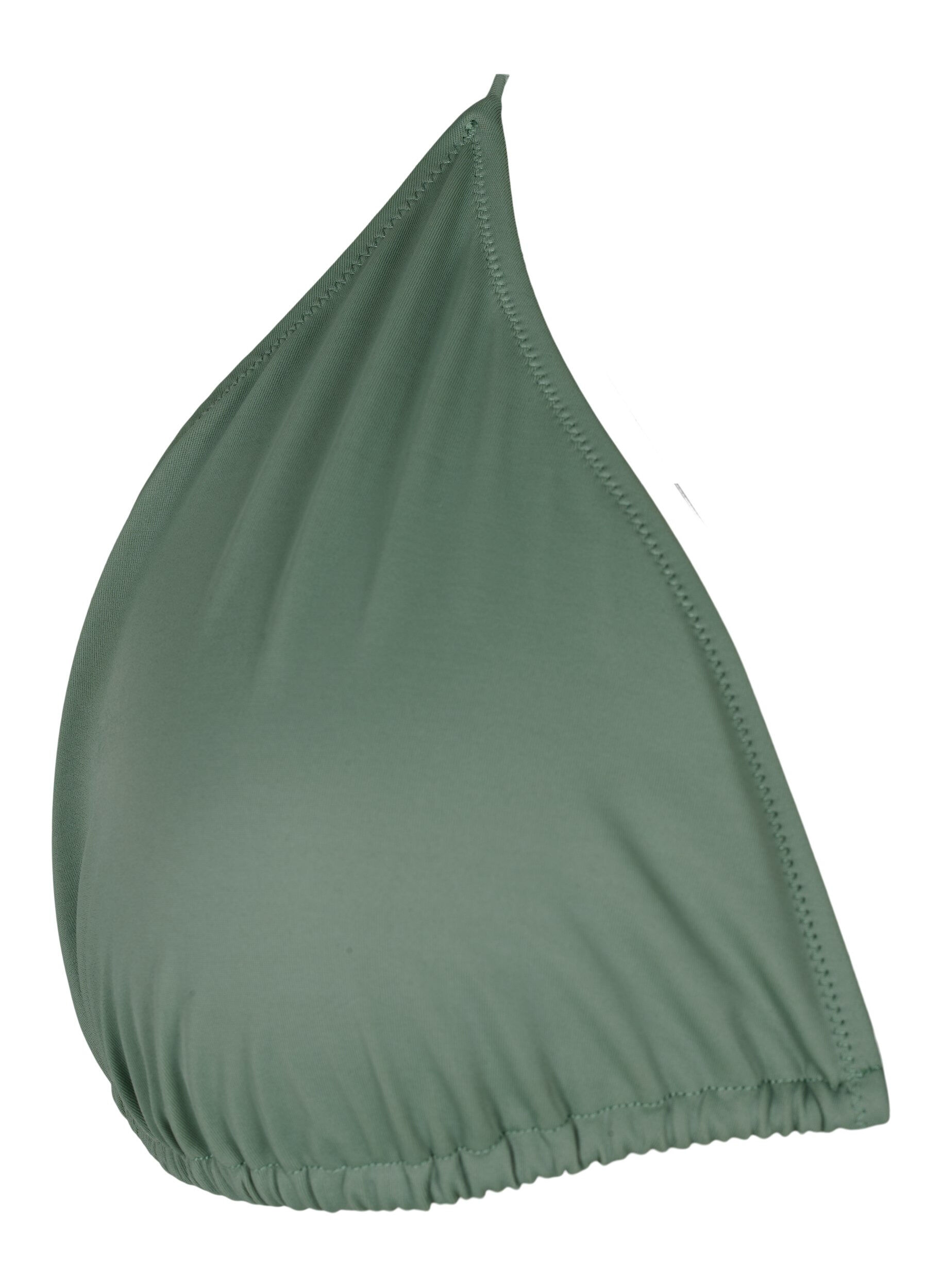 Zizzi Soutien-gorge bikini triangle, Vert clair, Packshot image number 2