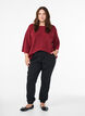 Pantalon de jogging en denim avec des poches, Noir, Model image number 0