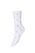 Chaussettes en coton &agrave; motifs, Blanc, Packshot image number 0