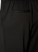 Pantalon ample en jersey taille haute, Noir, Packshot image number 3