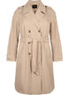 Trenchcoat met zakken en riem, Nomad, Packshot image number 0