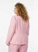 Klassieke blazer met knoopsluiting en zakken, Roze, Model image number 2