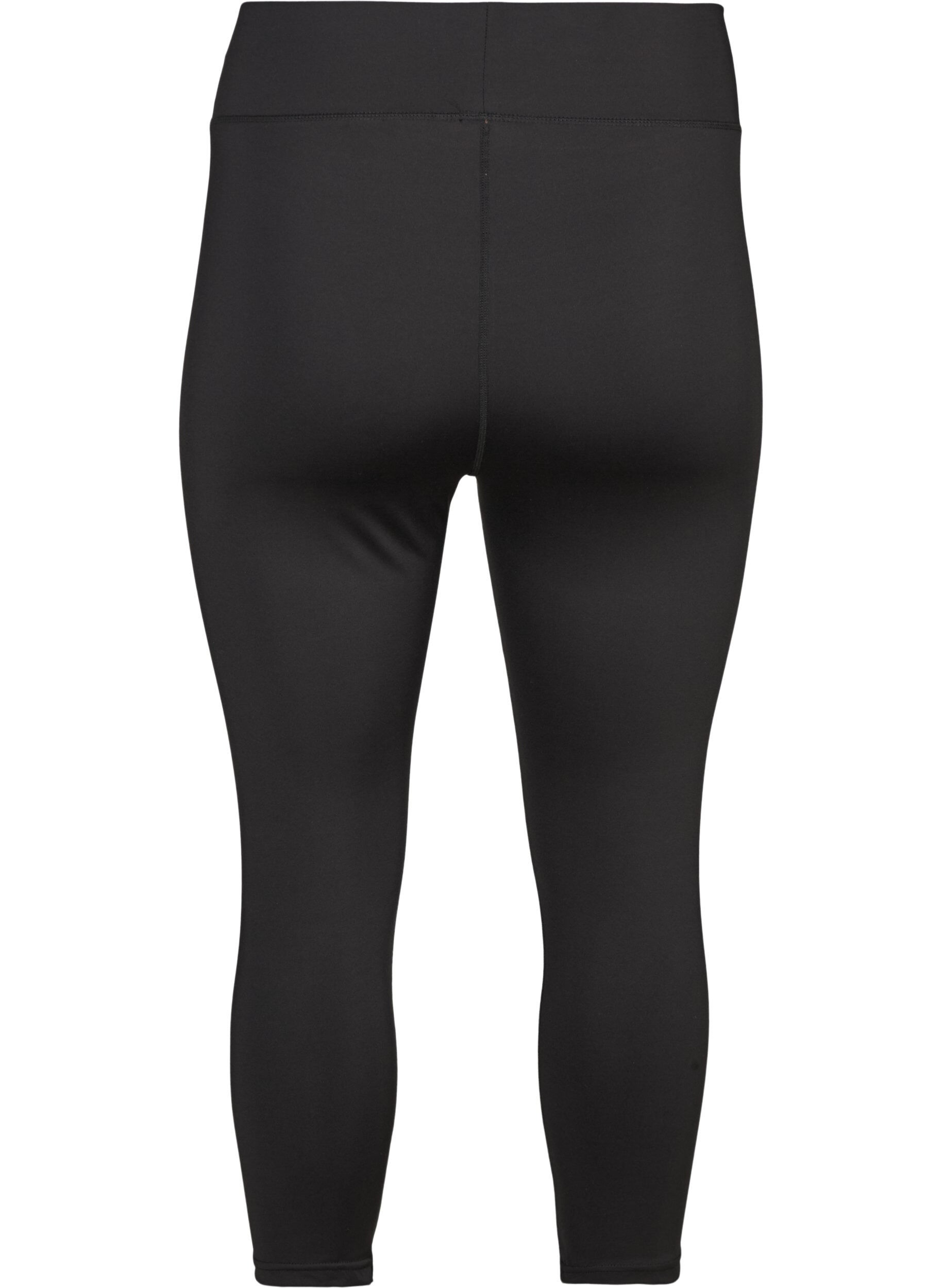 Zizzi Legging, Black, Packshot image number 1