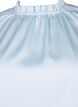 Mouwloze, feestelijke top van satijn, Delicate Blue, Packshot image number 2