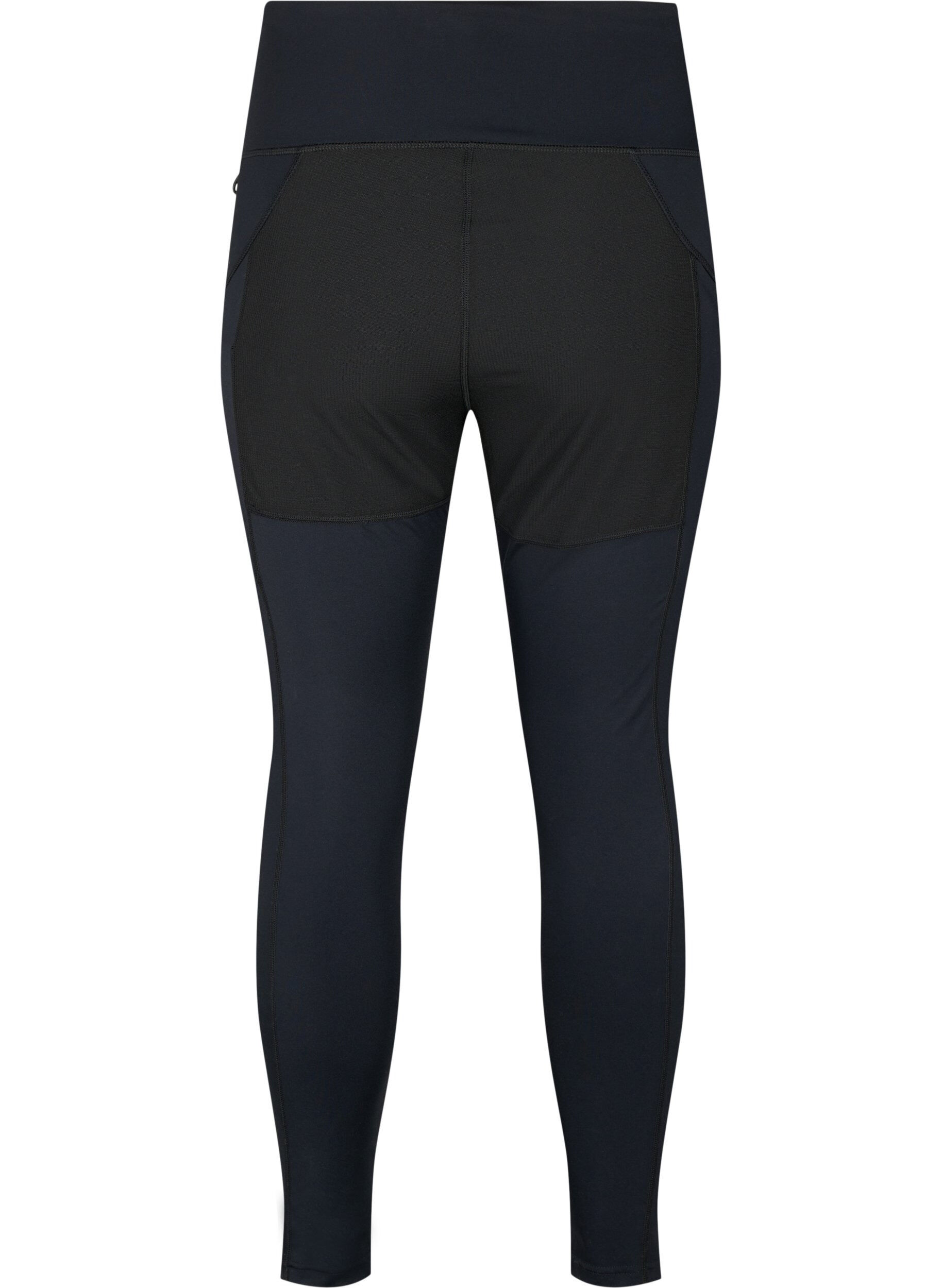 Zizzi Legging de sport extensible et durable avec des poches, Black, Packshot image number 1