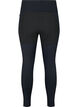 Rekbare en duurzame trainingleggings met zakken, Black, Packshot image number 1