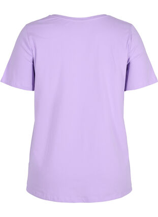 T-shirt basique, Purple Rose, Packshot image number 1