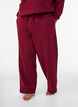 Sweat-shirt avec imprim&eacute; texte, Bordeaux, Model image number 3