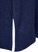 Pull en maille &agrave; motif diagonal et manches raglan, Bleu, Packshot image number 3