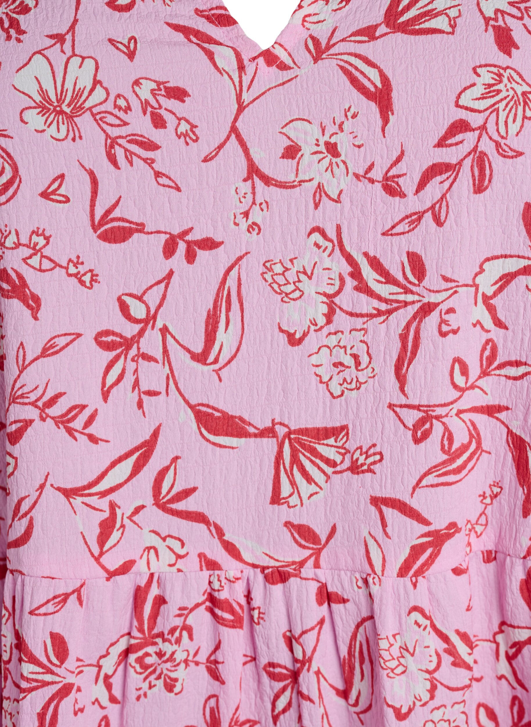 Zizzi FLASH - Robe courte coupe &eacute;vas&eacute;e, Violet, Packshot image number 2