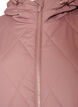 Veste l&eacute;g&egrave;rement matelass&eacute;e en losange, Rose, Packshot image number 2