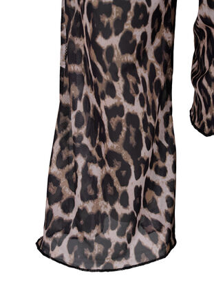 Top en maille à manches longues avec imprimé léopard, Leo, Packshot image number 3