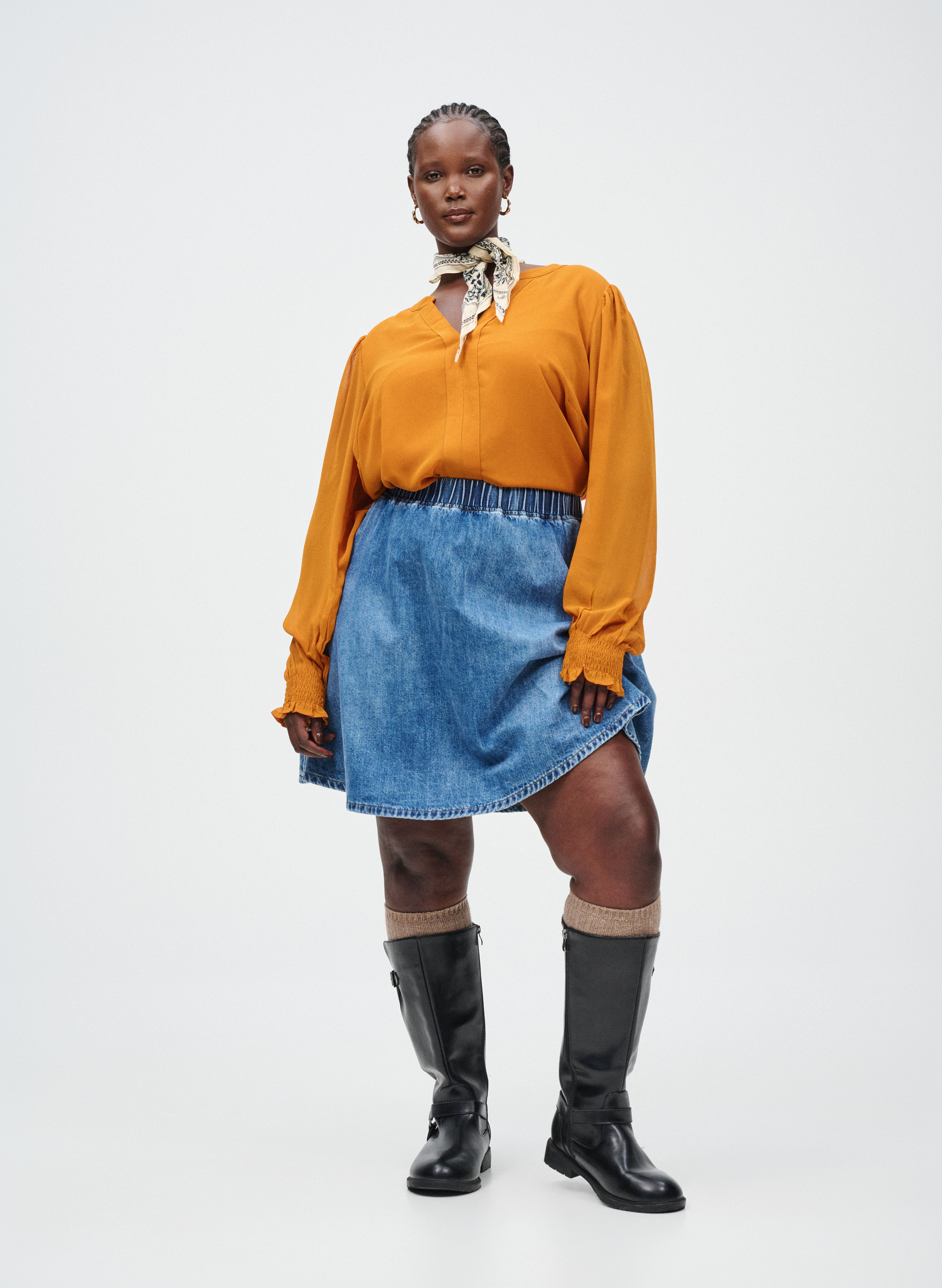 ZizziDenim rok, , Model