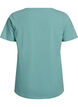 T-shirt basic uni en coton, Vert, Packshot image number 1