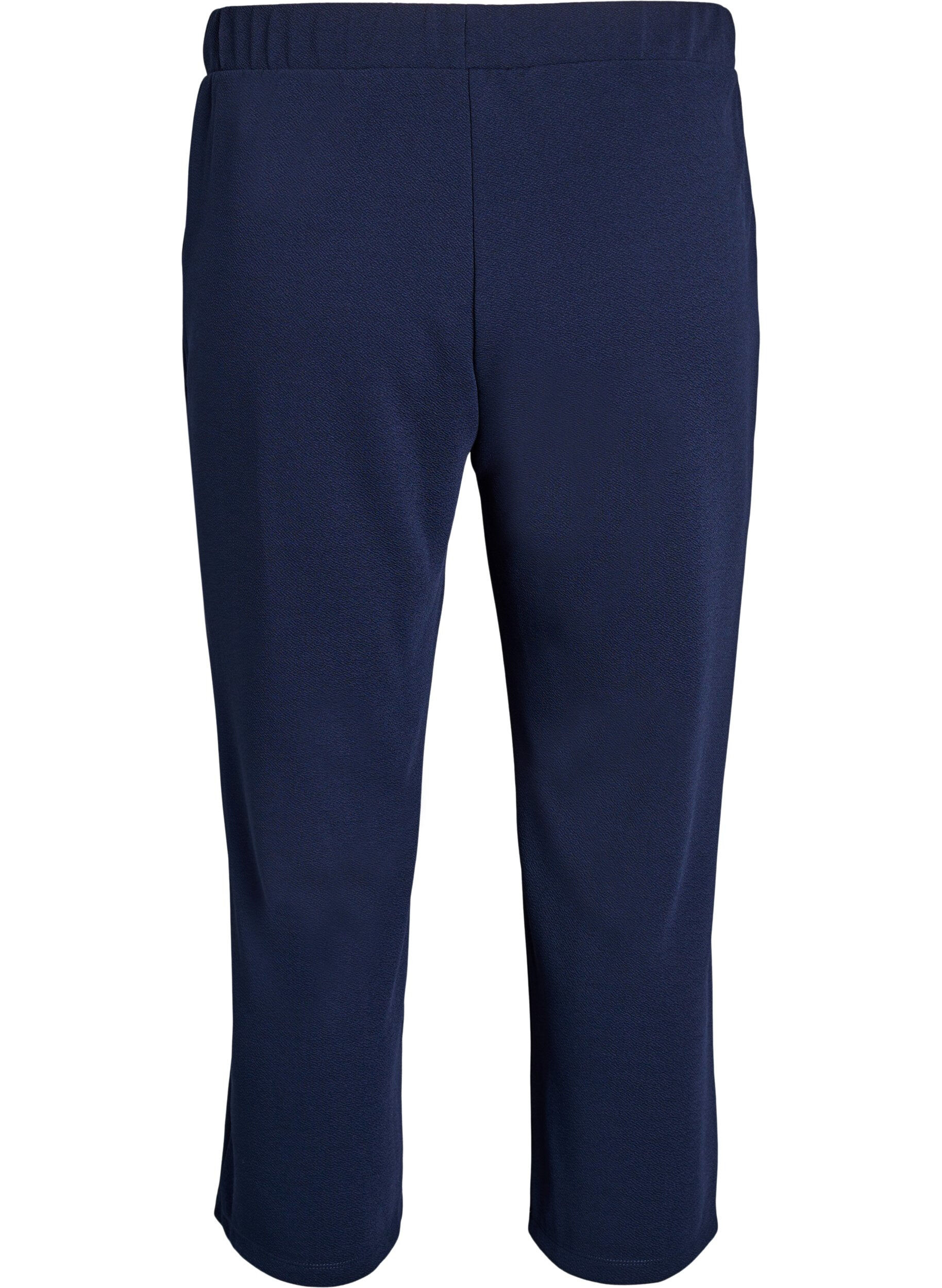 ZizziPantalon ample en longueur 7/8, Bleu, Packshot image number 1