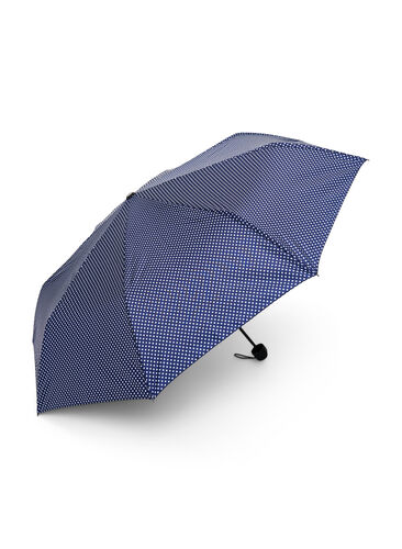 Parapluie, Navy w. White Dot, Packshot image number 1