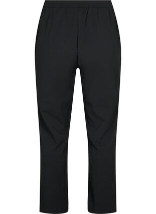 FLASH - Pantalon à coupe droite, Black, Packshot image number 1
