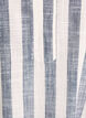 Tunique en coton avec un col en V, Bleu, Packshot image number 2