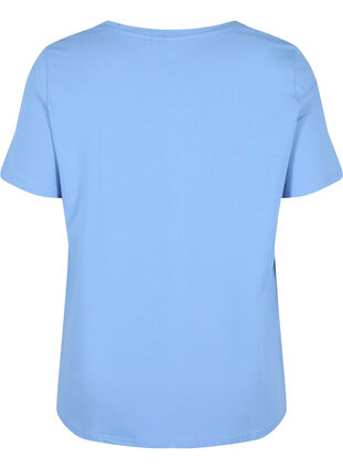 T-shirt à manches courtes avec imprimé, Ultramarine / N.Sky, Packshot image number 1