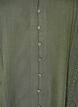 Blouse en viscose avec bordure crochet et boutons, Vert, Packshot image number 2