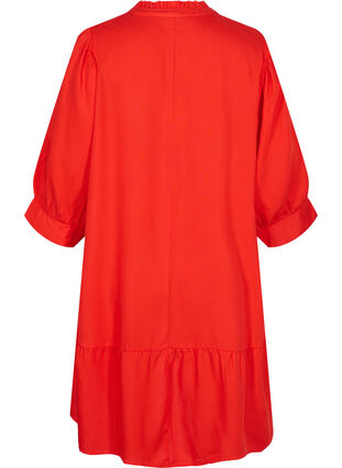 Robe à manches 3/4, Fiery Red, Packshot image number 1