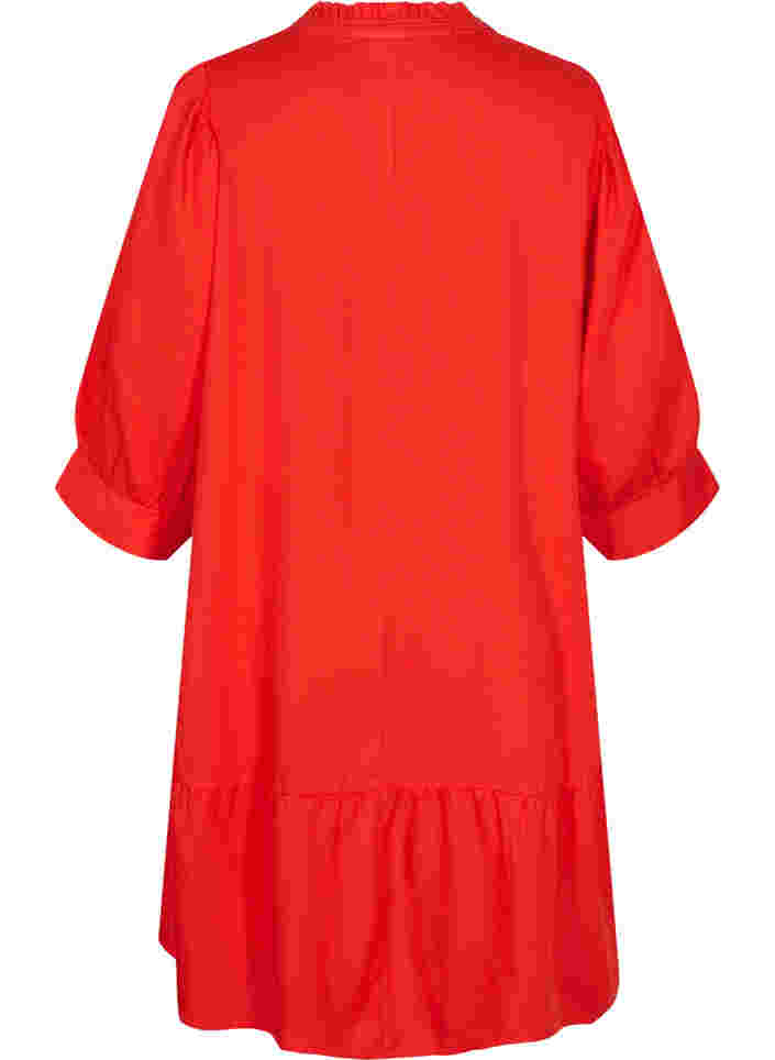 Robe à manches 3/4, Fiery Red, Packshot image number 1