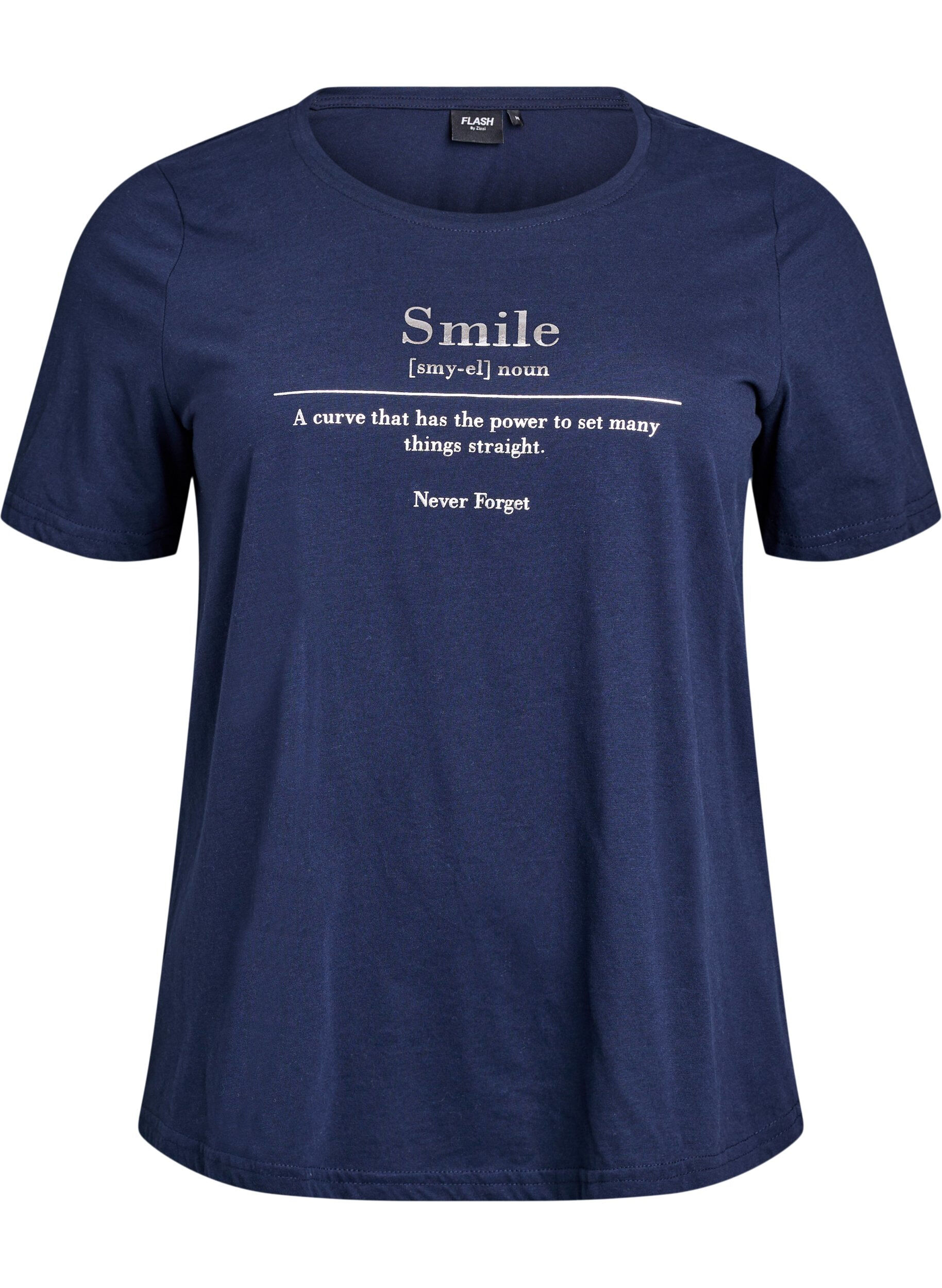 FLASH - T-shirt avec motif