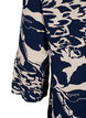 Tuniek met print en 3/4 mouwen, Navy Blazer AOP, Packshot image number 3