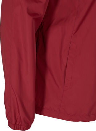 Veste courte avec fermeture éclair et capuche, Rio Red, Packshot image number 3