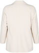 Klassieke blazer met knoopsluiting, Beige, Packshot image number 1