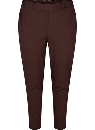 Pantalon court avec poches et  cordon de serrage réglable, Coffee Bean, Packshot image number 0