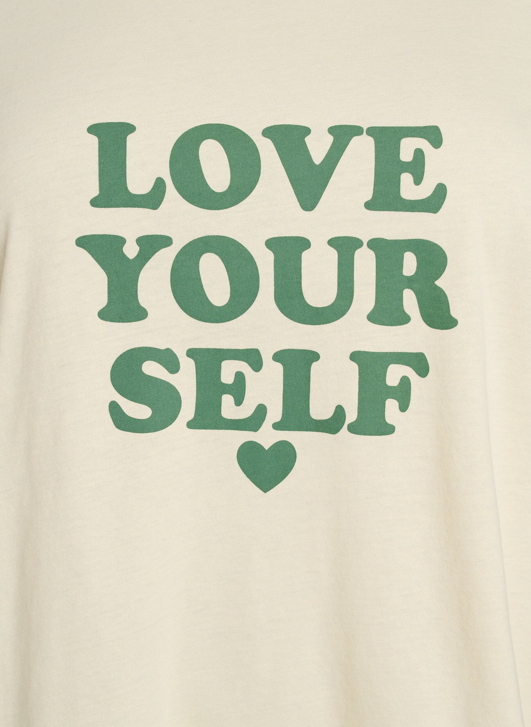 ZizziFLASH - T-shirt met print, Geel, Packshot image number 2