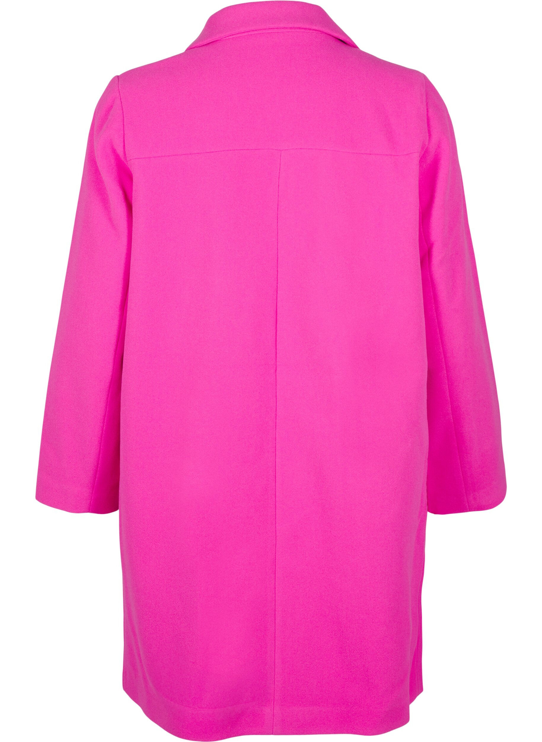 ZizziJas met dubbele knoopsluiting, Raspberry Rose, Packshot image number 1