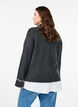Shirtextender in 100% katoen, Wit, Model image number 2