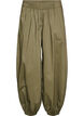 Ballonbroek met zakken en een elastische tailleband, Groen, Packshot image number 0