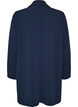 Lange jas met zakken, Blauw, Packshot image number 1