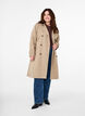 Trench coat long classique avec ceinture, Chinchilla, Model image number 3