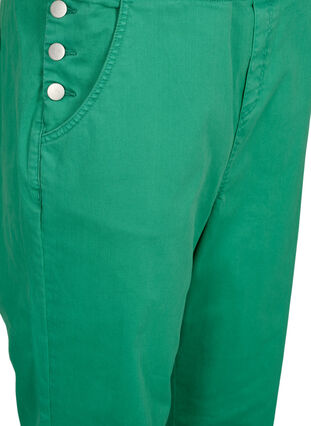 Combinaison en jean de couleur, Holly Green, Packshot image number 3