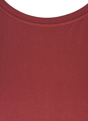 T-shirt , Tawny Port, Packshot image number 2