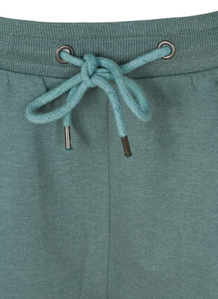 Short de survêtement avec cordon de serrage et poches, Sea Pine Mel, Packshot image number 2