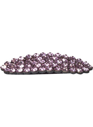 Pince à cheveux avec perles, Purple Shimmer, Packshot image number 0