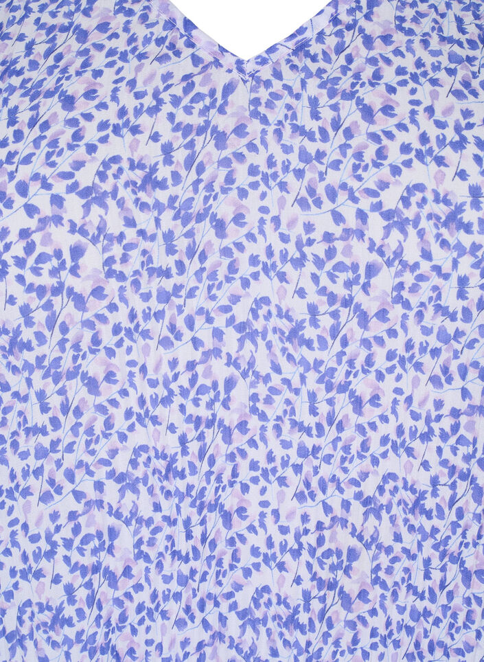 Chemisier floral plissé, Small Flower AOP, Packshot image number 2