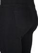 Rekbare jeggings met een hoge taille, Zwart, Packshot image number 3