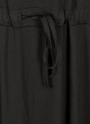 Robe manches courtes, Black, Packshot image number 3