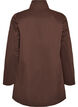 Veste de printemps hydrofuge avec coupe en A, Marron, Packshot image number 1