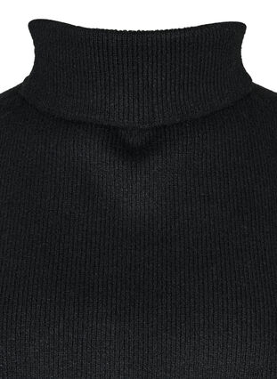 Cache cou en tricot, Black, Packshot image number 2