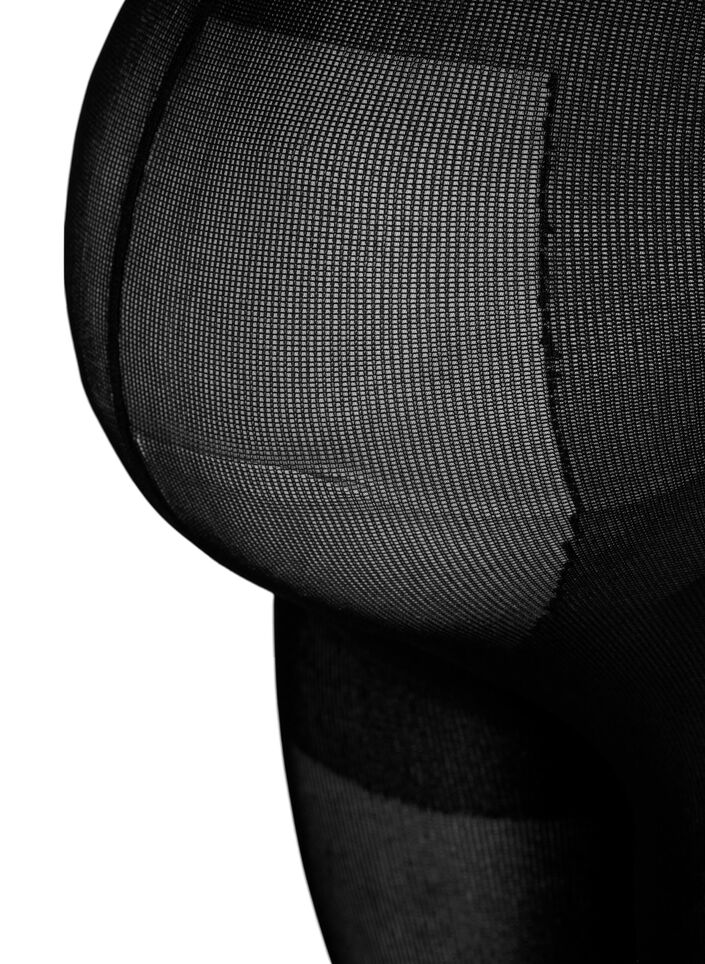 Leggings de maternité longues, Noir, Packshot image number 2